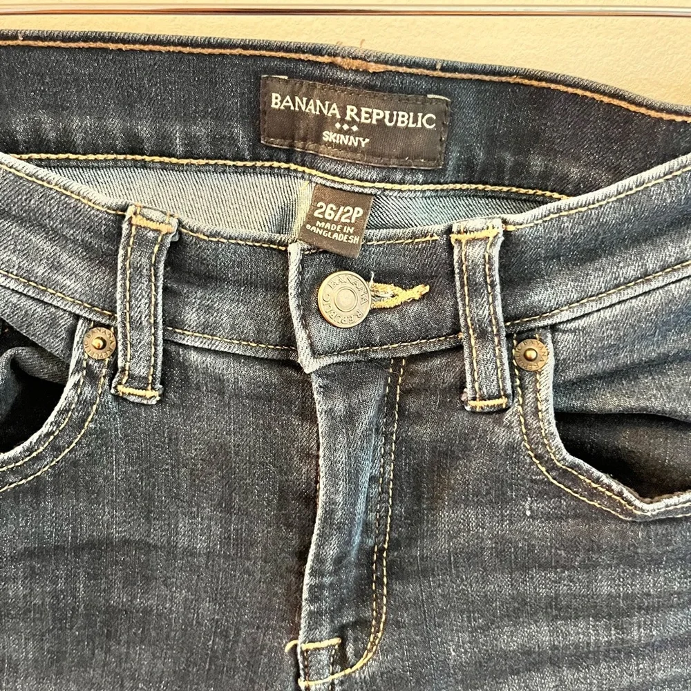 Low Rise Skinny Jean - Picture 3 of 4